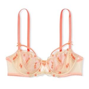 New! Victoria's Secret Dream Angels Heart push-up Bra 4873